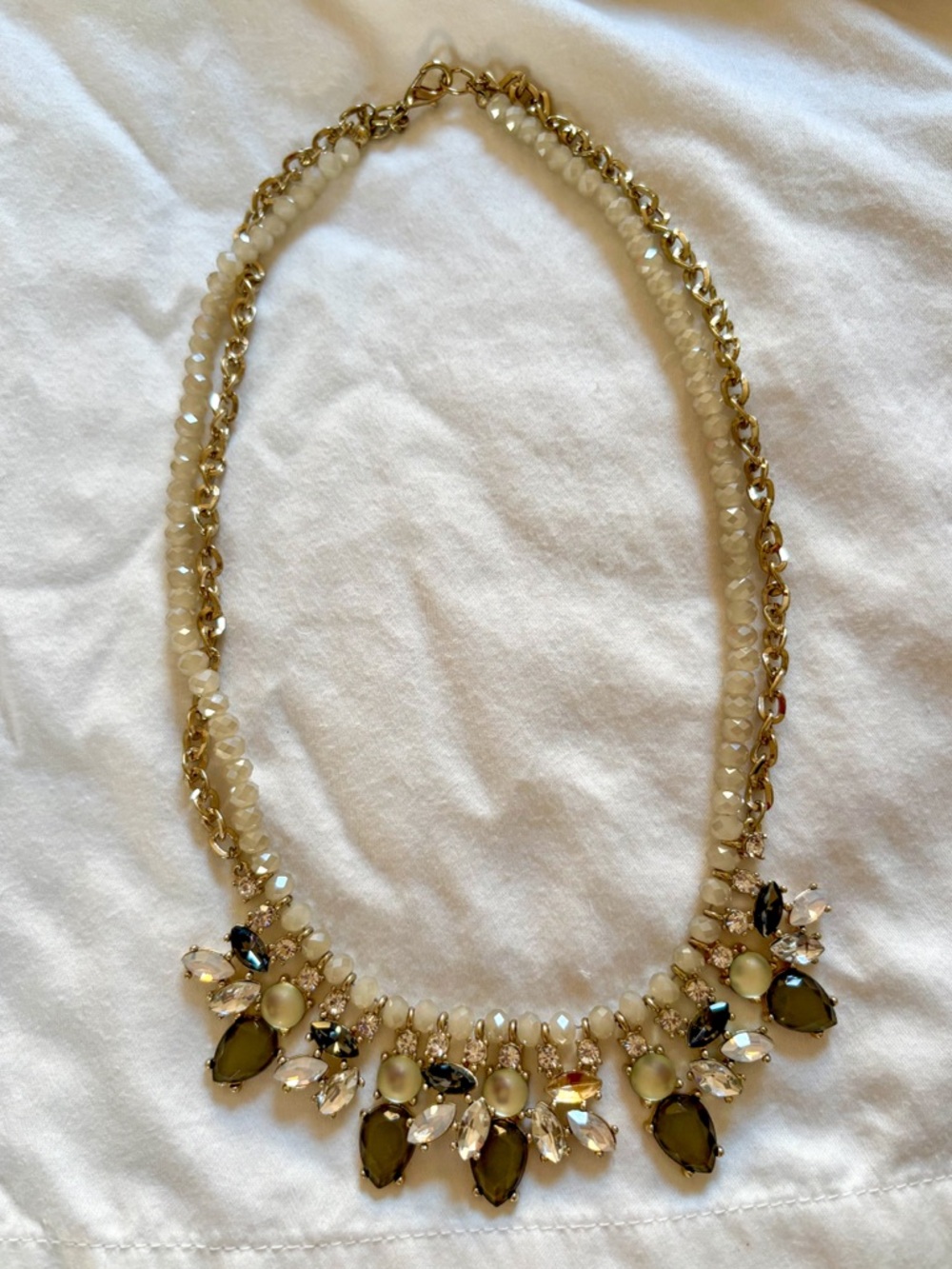 J. Crew Elegant Statement Necklace - Picture 2 of 2